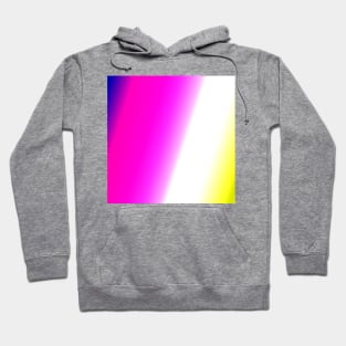 pink yellow white abstract texture Hoodie